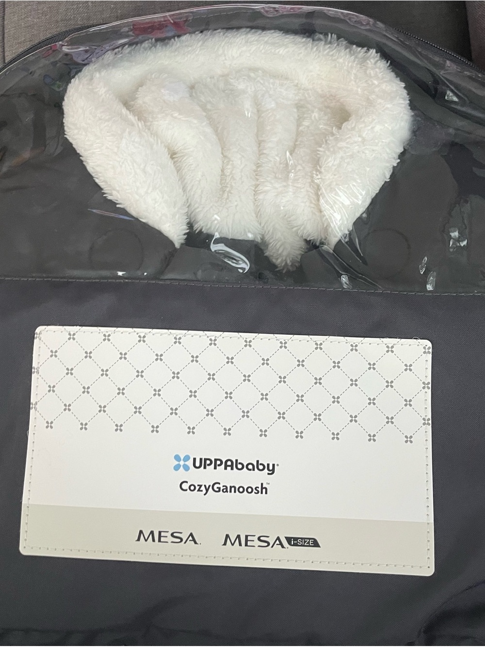 UPPAbaby CozyGanoosh Mesa Infant